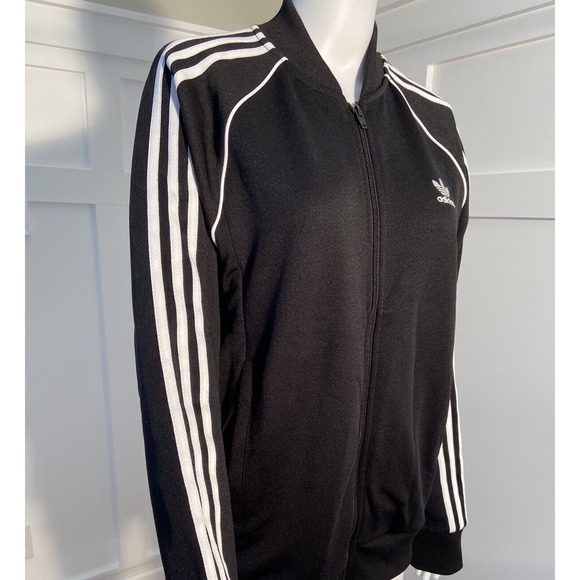 Preowned Adidas Performance Jacket * Size M Women's Track Jacket Gym Ready WC34 - Picture 1 of 5